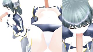 【SEX-MMD】Tested with ab8【R-18】