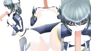 【SEX-MMD】Tested with ab8【R-18】