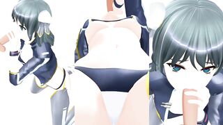 【SEX-MMD】Tested with ab8【R-18】