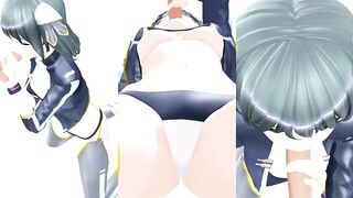 【SEX-MMD】Tested with ab8【R-18】