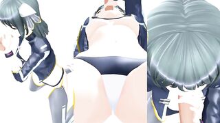 【SEX-MMD】Tested with ab8【R-18】