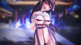 【MMD】(Bondage) Mai Shojo【R-18】