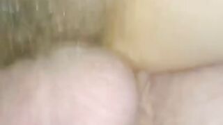 Hairy pussy pounding ( red love head )