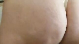 Step mom thongs stuck into her ass get fucked by step son to get them out