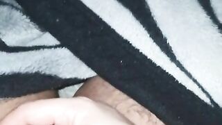 Step mom masturbated step son for the first time and make him cum