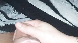 Step mom masturbated step son for the first time and make him cum