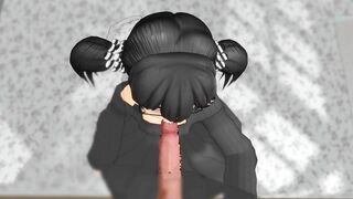 【SEX-MMD】Blowjob【No sound】【R-18】