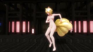 【MMD】Ran Yakumo Daybreak【1080p 60fps】【R-18】