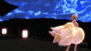 【MMD】Ran Yakumo Daybreak【1080p 60fps】【R-18】