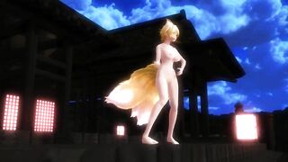 【MMD】Ran Yakumo Daybreak【1080p 60fps】【R-18】