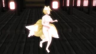 【MMD】Ran Yakumo Daybreak【1080p 60fps】【R-18】