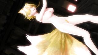 【MMD】Ran Yakumo Daybreak【1080p 60fps】【R-18】