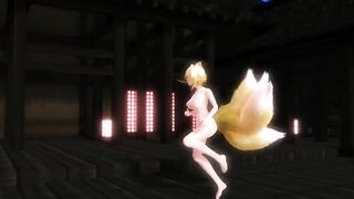 【MMD】Ran Yakumo Daybreak【1080p 60fps】【R-18】