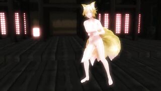 【MMD】Ran Yakumo Daybreak【1080p 60fps】【R-18】