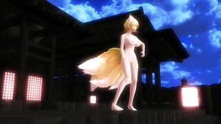 【MMD】Ran Yakumo Daybreak【1080p 60fps】【R-18】