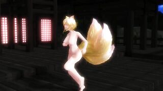 【MMD】Ran Yakumo Daybreak【1080p 60fps】【R-18】