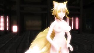 【MMD】Ran Yakumo Daybreak【1080p 60fps】【R-18】