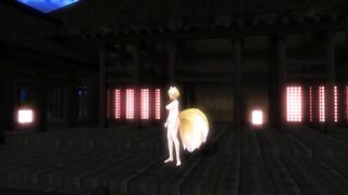 【MMD】Ran Yakumo Daybreak【1080p 60fps】【R-18】