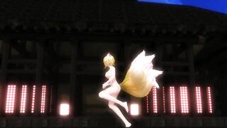 【MMD】Ran Yakumo Daybreak【1080p 60fps】【R-18】