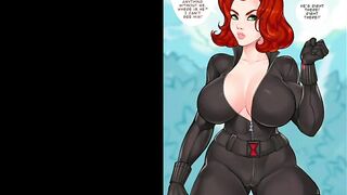 Black Widow Insta Waifu Superpower By Ange1 Witch