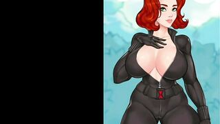 Black Widow Insta Waifu Superpower By Ange1 Witch