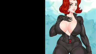 Black Widow Insta Waifu Superpower By Ange1 Witch