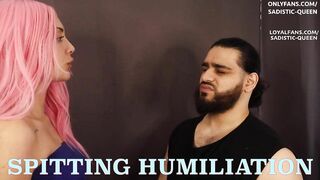 Spitting Humiliation - {HD 1080p} [Preview]