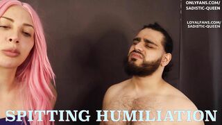 Spitting Humiliation - {HD 1080p} [Preview]