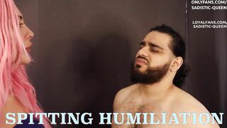 Spitting Humiliation - {HD 1080p} [Preview]