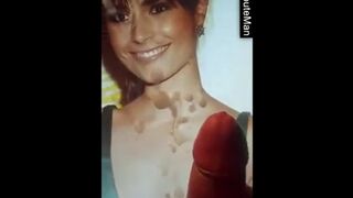 Cum tribute for Jordana Brewster. Sprayed cum for her