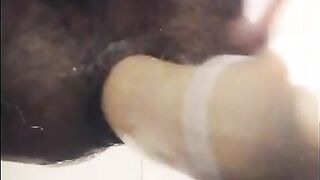 Unrepent - Treating My Arab Hole With a Big Dildo Until Precum || احححح كنوسع تقبتي مزيان