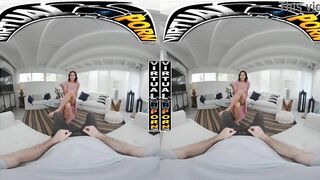 VIRTUAL PORN - Stepmom Demi Diveena Deep Anal #POV