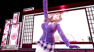 R18-MMD Masked Bitch Honoka Katsumi Tamaki DOA Hot Dance