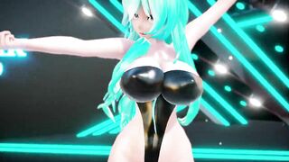 【MMD R-18 SEX DANCE】MELISSA (MIKU) Follow The Leader Hard sex sweet hot ass [CREDIT BY] Shark100