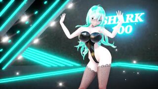 【MMD R-18 SEX DANCE】MELISSA (MIKU) Follow The Leader Hard sex sweet hot ass [CREDIT BY] Shark100