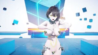 【MMD R-18 SEX DANCE】BALTIMORE Addiction Hot intense sex fucked hot pussy [CREDIT BY] Shark100