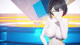 【MMD R-18 SEX DANCE】BALTIMORE Addiction Hot intense sex fucked hot pussy [CREDIT BY] Shark100