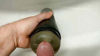 Male Fleshlight Masturbation ASMR