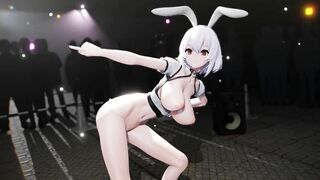 【MMD R-18 SEX DANCE】SIRIUS hot juicy ass fucked intense sex sweet pleasure [CREDIT BY] Mister Pink