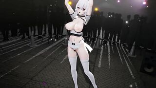 【MMD R-18 SEX DANCE】SIRIUS hot juicy ass fucked intense sex sweet pleasure [CREDIT BY] Mister Pink