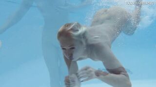 Yet Emily Ross astonishes again underwater