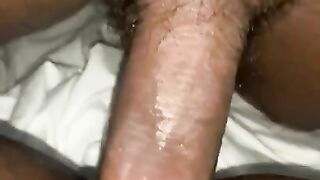 POV of ORGASM on my BBC!!!