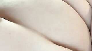 Pov fucking my fat bbw pussy til I cum