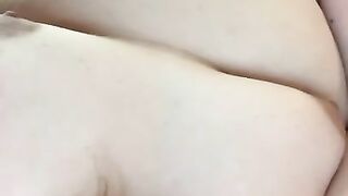 Pov fucking my fat bbw pussy til I cum