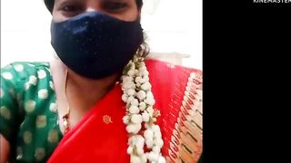 Desi mature Marathi aunty nude webcam show