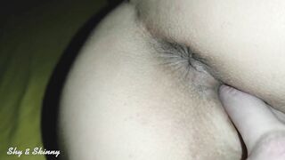 Pussy close up. Look inside this tiny MILF hole POV