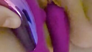 Blowjob, masturbation & fuck in leather harness. Amateur couple tries soft BDSM in homemade sextape