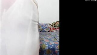 Desi Indian teacher aunty hot video shoot his students