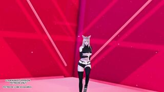 Sistar - Alone Ahri Sexy Kpop Dance League of Legends KDA