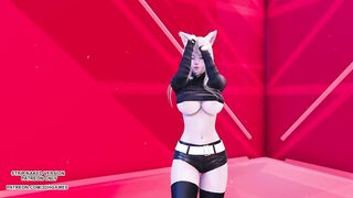 Sistar - Alone Ahri Sexy Kpop Dance League of Legends KDA